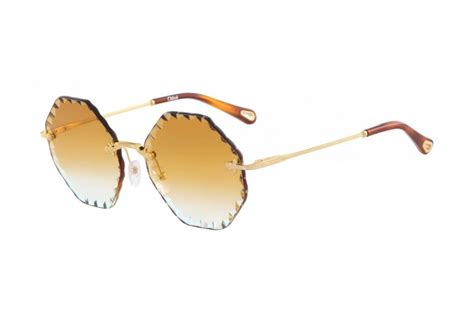 Chloé Rosie CE143S 837 Brown Sunglasses – Online Sale UK